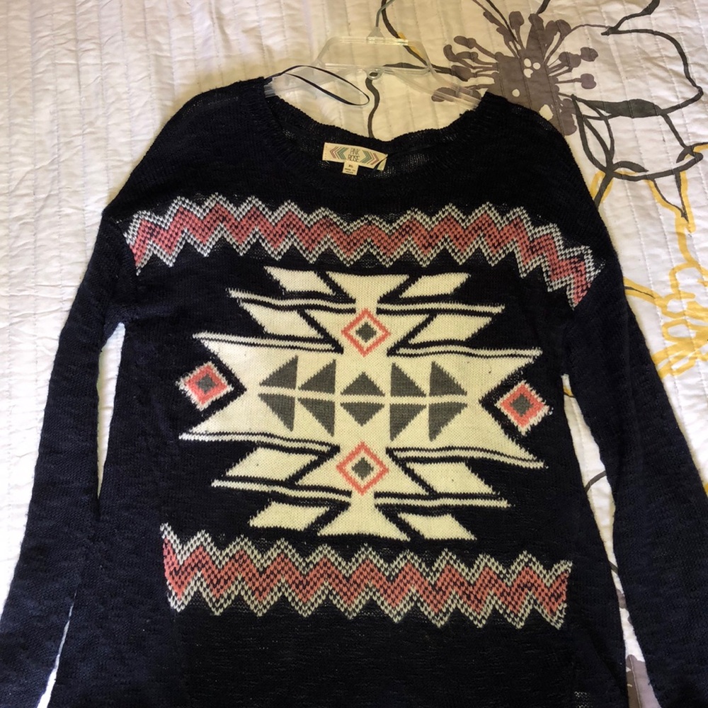 soft pink rose sweater